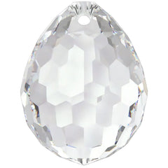 Swarovski Crystal 6002 Pendants Oval Disco 10mm (6)
