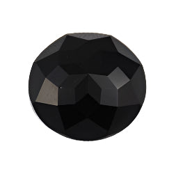 Swarovski black article 75 stone round domed