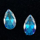 Swarovski Crystal 8721 Strass Teardrop Pendants