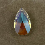 Swarovski Crystal 8721 Strass Teardrop Pendants