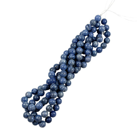 Blue Dumortierite beads