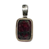 Eudialyte Gemstone Pendant Sterling Silver