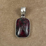 Eudialyte Pendant Sterling Silver