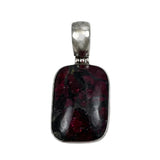 Eudialyte Pendant Sterling Silver