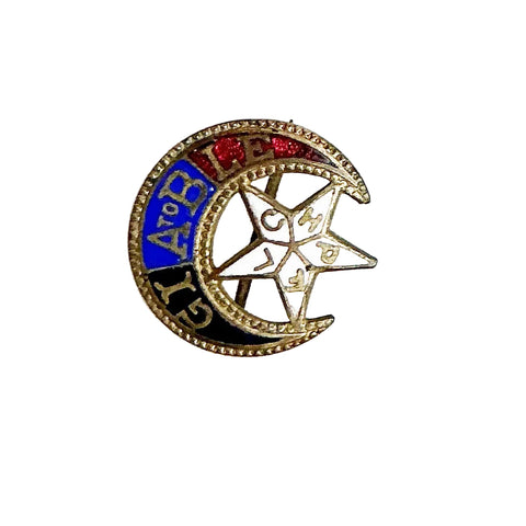 Grand International Auxiliary to the Brotherhood of Locomotive Engineers Pin