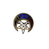 Grand International Auxiliary to the Brotherhood of Locomotive Engineers Pin