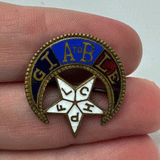 Grand International Auxiliary to the Brotherhood of Locomotive Engineers Pin