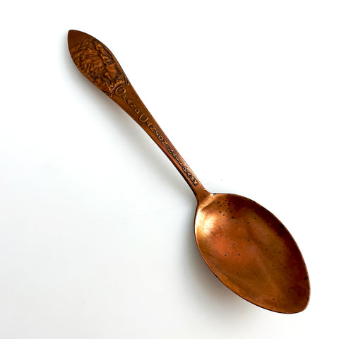 Grand Canyon Copper Souvenir Spoon Bell Trading Co