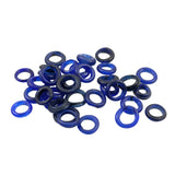 Antique Blue Dutch Dogon RingsTrade Beads