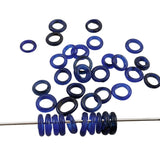 Antique Blue Dutch Dogon RingsTrade Beads