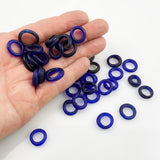 Antique Blue Dutch Dogon RingsTrade Beads