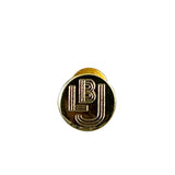 Tiffany LBJ Presidential Campaign Gold Sterling Pin 1964