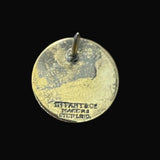 Tiffany LBJ Presidential Campaign Gold Sterling Pin 1964