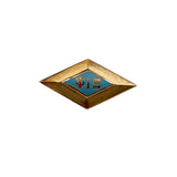 Psi Iota Epsilon Fraternity 10k Gold Pin