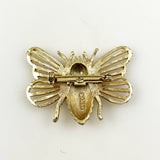 R. N. K. Enamel Bumble Bee Brooch