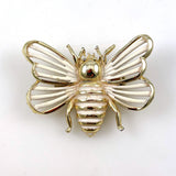 R. N. K. Enamel Bumble Bee Brooch