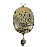 safari picture jasper pendant
