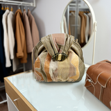 Sharif leather purset tan