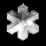 Swarovski snowflake pendants