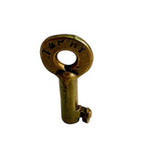 T & P Railway Brass Switch Key J. English
