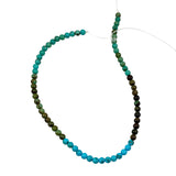 Turquoise 6mm Round Beads Multi-Shade