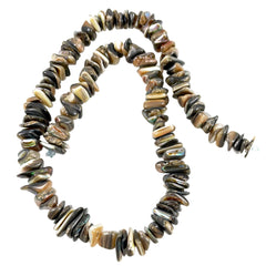 Abalone Shell Chip Beads Strand