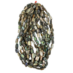Abalone Shell Beads Rectangles
