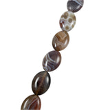 Rainbow Window Pane Glass Beads 14mm