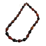 Red Agate Beads Vase 16mm