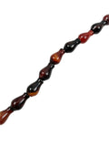 Red Agate Beads Vase 16mm
