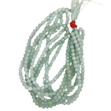 Amazonite Faceted 4mm Round Beads Strands