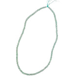 Amazonite Faceted 4mm Round Beads Strands