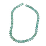 Amazonite Faceted Rondelle Beads