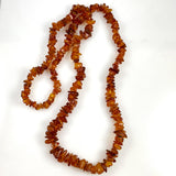 Baltic Amber Long Necklace Vintage