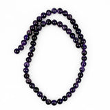Amethyst Round Beads - Full strand