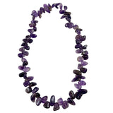 Amethyst Polished Nugget Beads