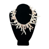 Angel Skin Coral Branch Beads Rare Natural