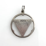 Antaya Sterling Descending Dove Pendant