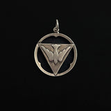 Antaya Sterling Descending Dove Pendant