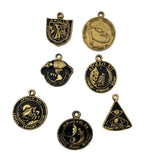 Vintage Apollo NASA Charms 