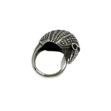 James Avery Sterling Silver Armadillo Ring Rare Vintage