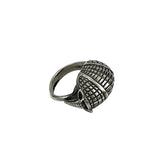 James Avery Sterling Silver Armadillo Ring Rare Vintage