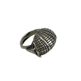 James Avery Sterling Silver Armadillo Ring Rare Vintage