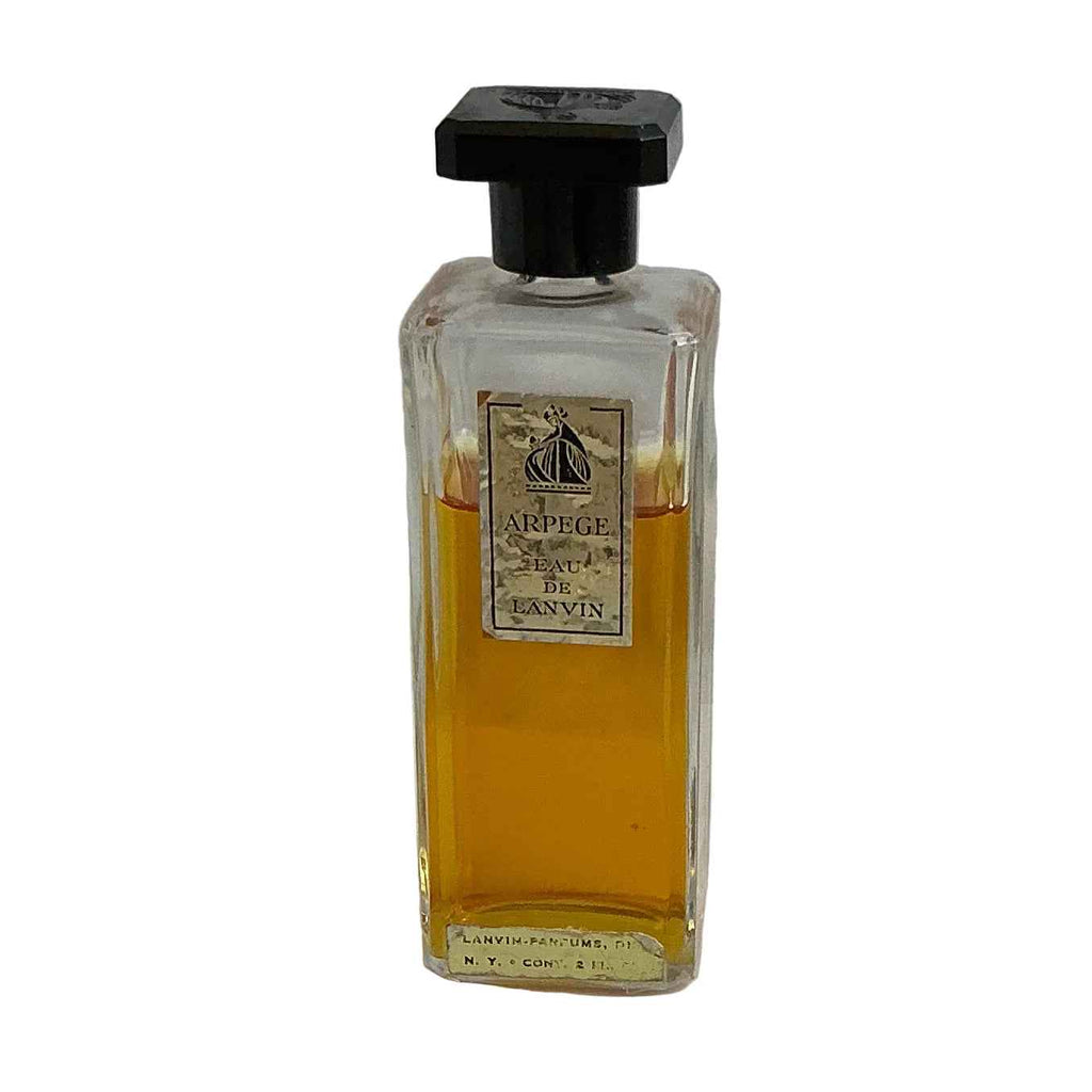 Lanvin Arpege Perfume Paris 2 oz Vintage