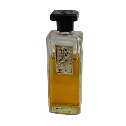 Lanvin Arpege Perfume Paris 2 oz Vintage