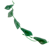 Green Aventurine Leaf Gemstone Beads