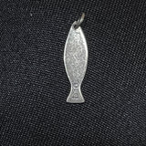 James Avery Sterling Ichthus Fish Charm Retired