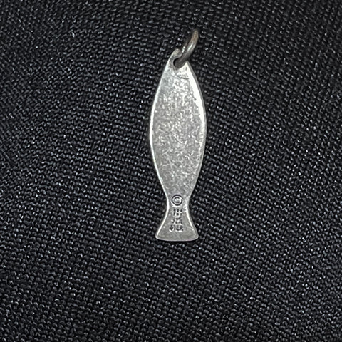 James Avery Sterling Ichthus Fish Charm Retired – Estate Beads