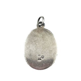 James Avery Textured Ichthus Fish Sterling Pendant 