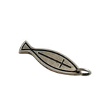 James Avery Sterling Ichthus Fish Charm Retired